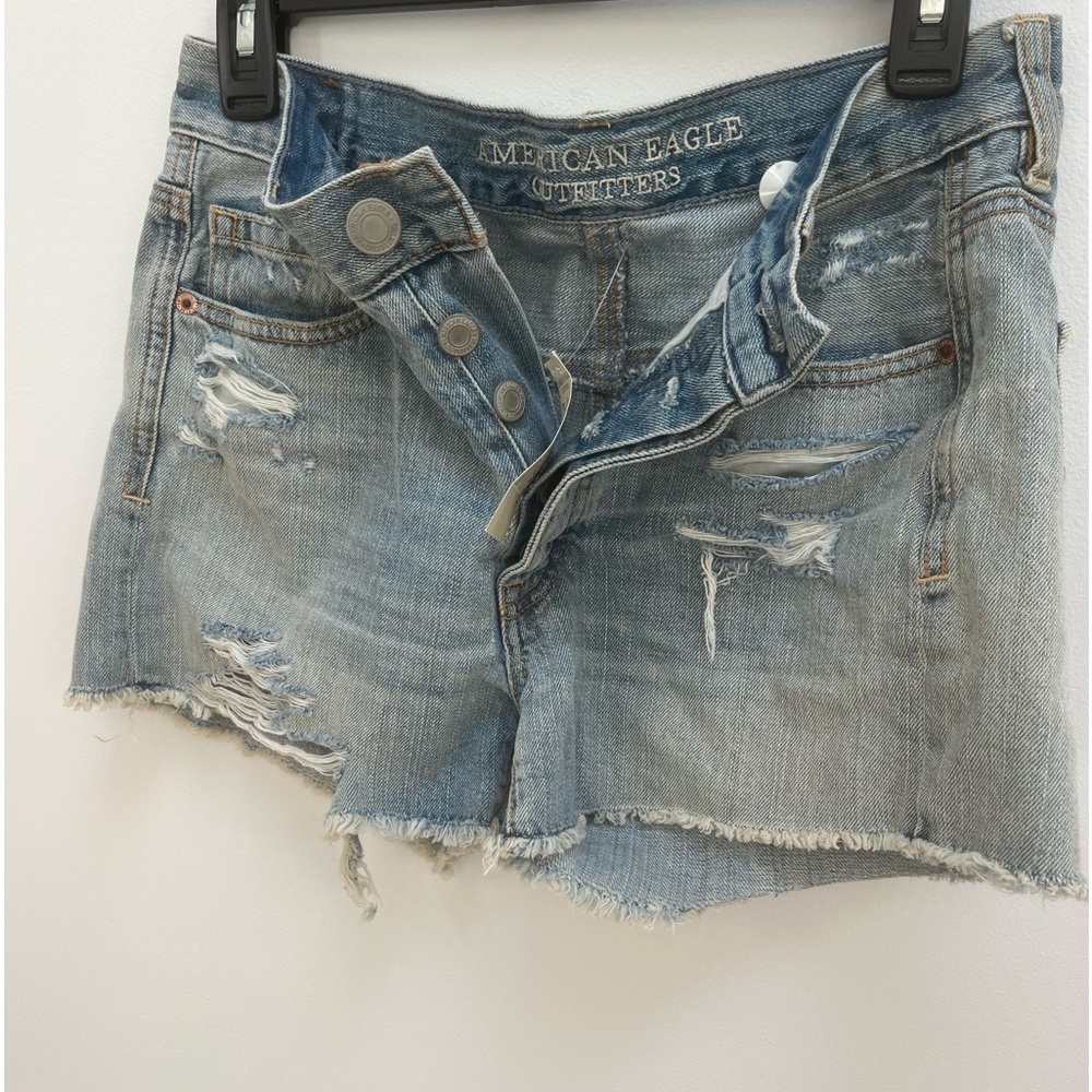American Eagle denim shorts jeans size 2